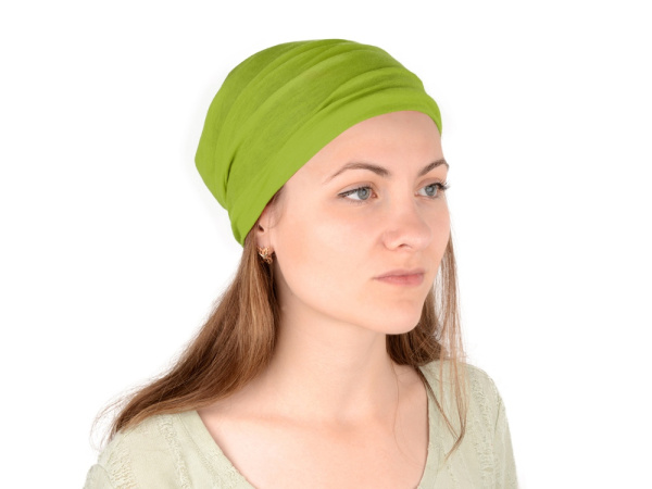 Мультифункциональная бандана «Farbe», Цвет зеленое яблоко