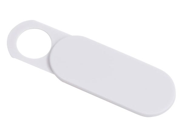 Блокиратор камеры «Agent», Цвет белый