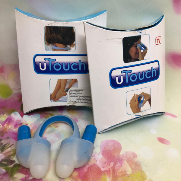 Точечный массажер-миостимулятор UTOUCH для лица и тела