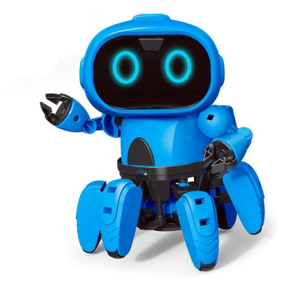 Интерактивный разумный робот-конструктор Small Six Robot