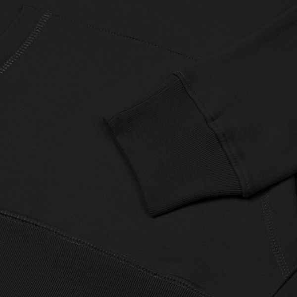 Толстовка с капюшоном унисекс Hoodie, черная, XS–5XL