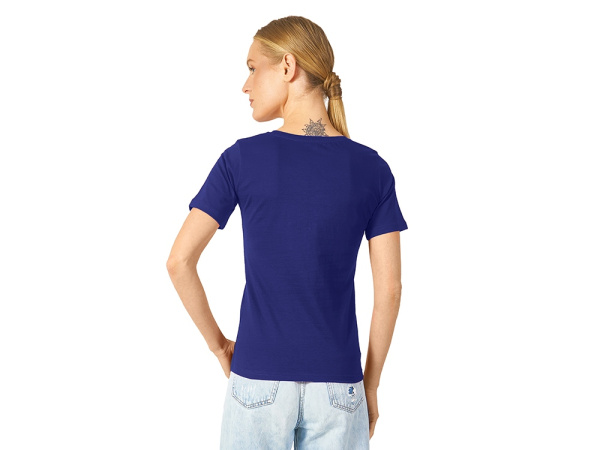 Футболка "Heavy Super Club" женская, Размер XL, Цвет синий классический