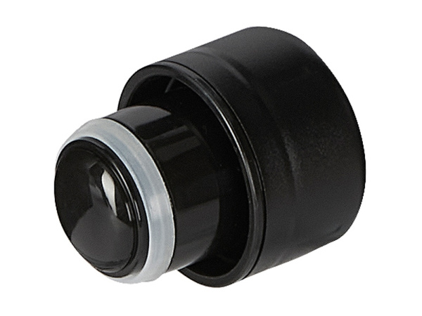 Термобутылка «Narrow» с вакуумной медной изоляцией, 500 мл, Цвет черный