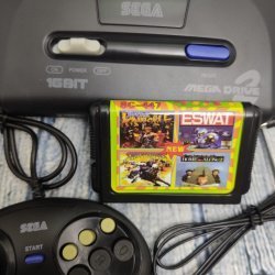 Картридж для приставок Sega Mega Drive 2 1-4 сборник 4 в 1 2 KC-419