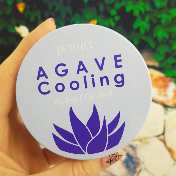 Гидрогелевые охлаждающие патчи для глаз с экстрактом Агавы Petitfee AGAVE Cooling Hydrogel Eye Mask,