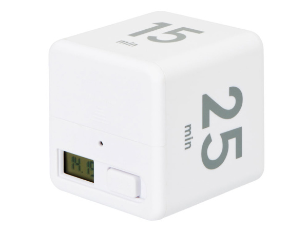 Таймер «Time Capsule» софт-тач, Цвет белый