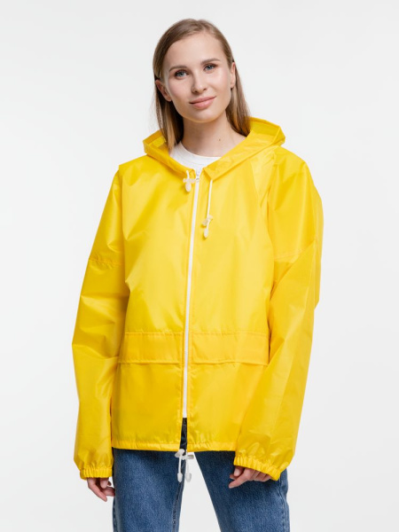 Ветровка Kivach Promo, желтый, S–3XL