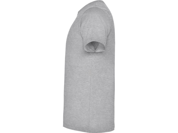 Футболка «Dogo Premium» мужская, Размер 4XL, Цвет серый меланж