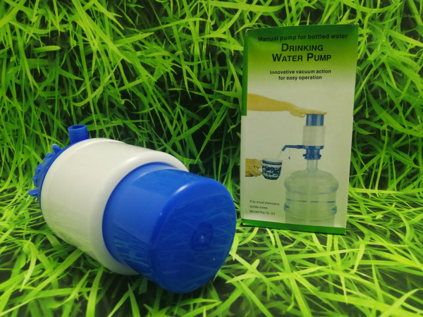 Ручная помпа для воды 18-20 литров Drinking Water Pump (Размер М)