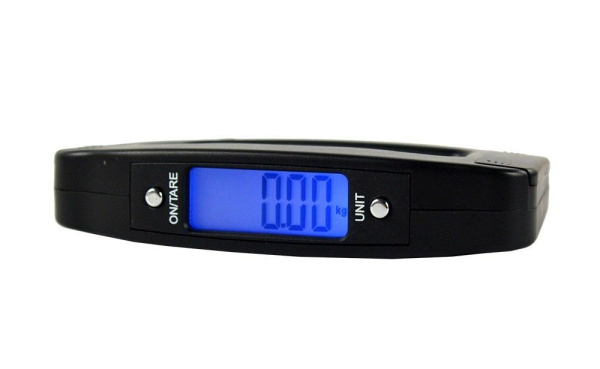 Цифровой дорожный безмен с подсветкой Electronic Luggage Scale, до 50кг.