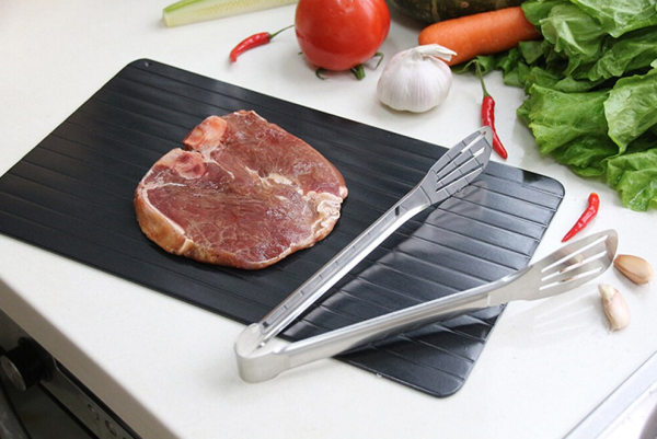 Уникальный коврик для быстрой разморозки мяса Defrost Express 35 х 20 см