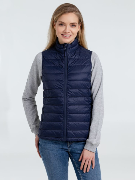 Жилет женский Wilson BW Women, темно-синий, S–XXL