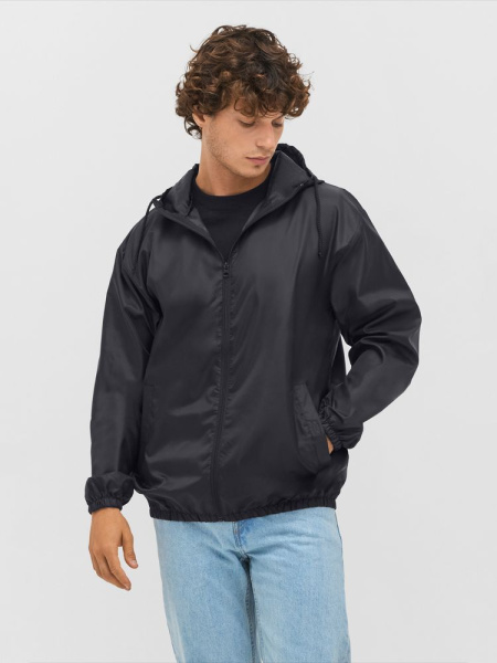 Ветровка унисекс Shield, белая, XS–XXL
