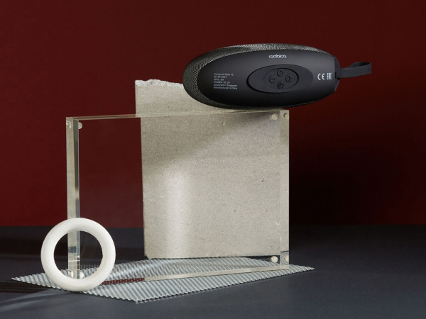 Портативная колонка «Mysound Onyx 1C», Цвет темно-серый