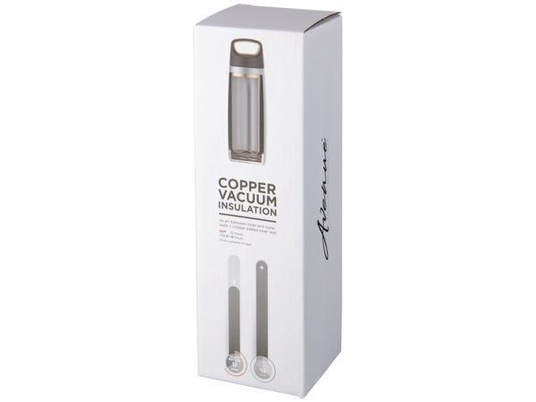 Термобутылка спортивная «Valhalla», Цвет белый