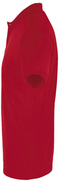 Рубашка поло мужская Perfect Men 180 красная, S–3XL