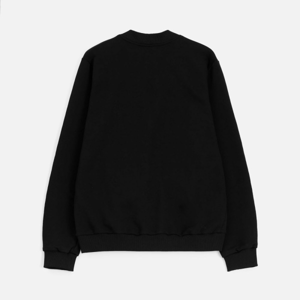 Бомбер унисекс Nuppu, черный, S–XL