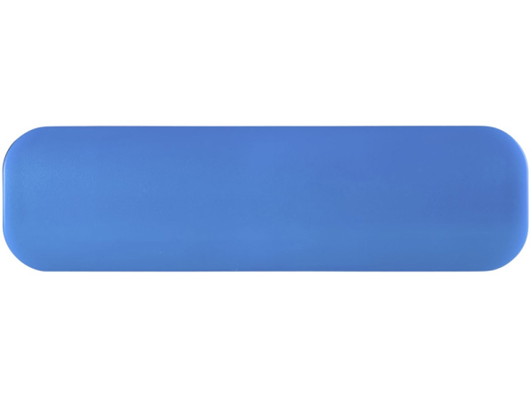 Внешний аккумулятор «Edge», 2000 mAh, Цвет ярко-синий/черный