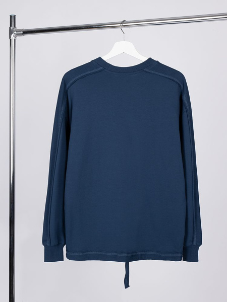 Свитшот унисекс Vozduh, темно-синий, XS–XXL