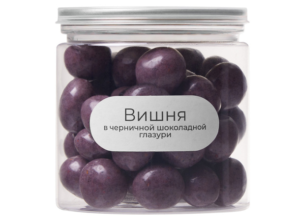 Вишня в черничной глазури «Glazura», 140 гр, Цвет фиолетовый