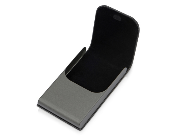 Визитница «Consul», Цвет темно-серый