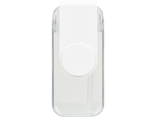 Бутылка для воды «JUICY DRINK BOX», 290 мл, Цвет прозрачный, белый