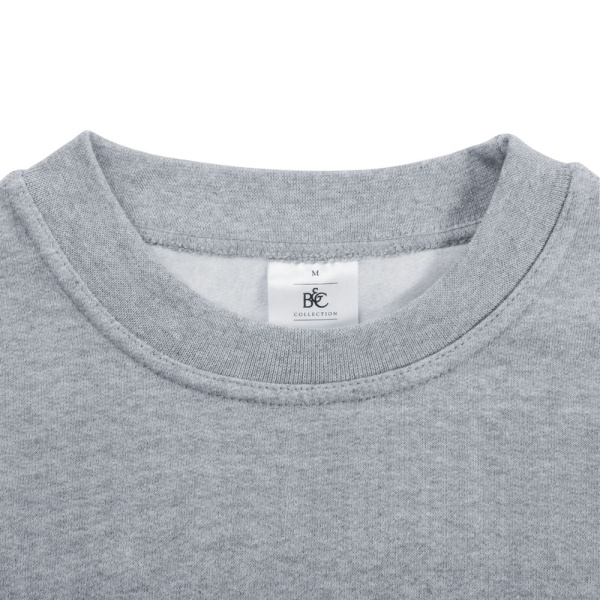 Толстовка ID.002 серый меланж, S–5XL