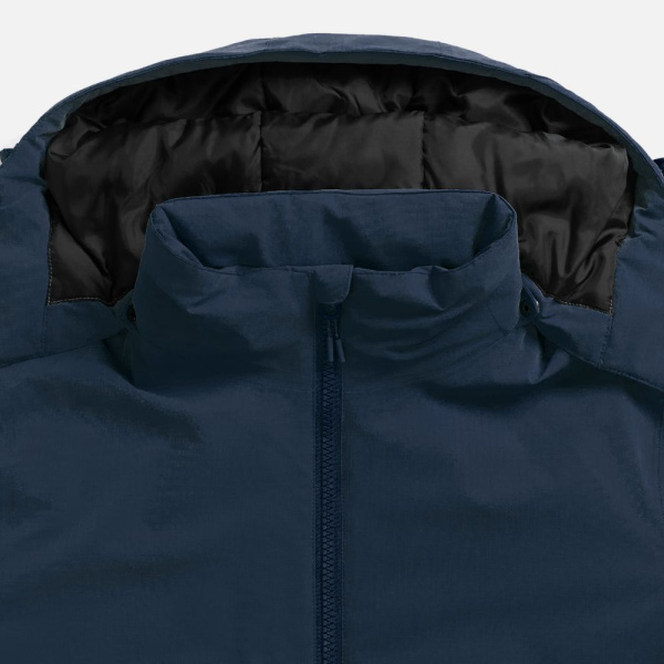 Куртка-парка унисекс Sfera, темно-синяя, S–4XL