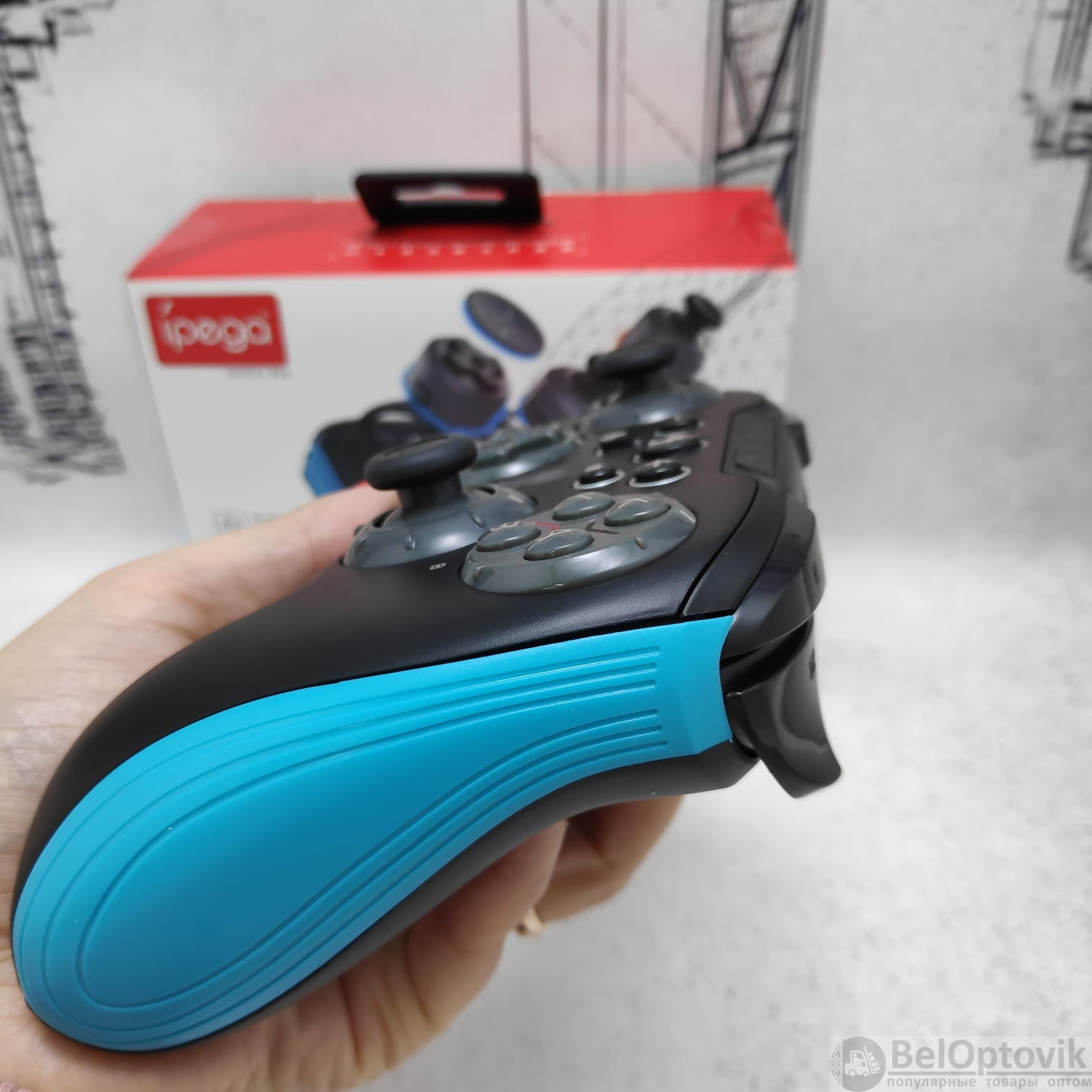 Геймпад iPega PG-9139 для Switch, Android и Windows (арт: ig-8720) от 1 ₽  рублей оптом в Москве