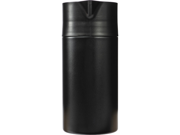 Вакуумный термокувшин с ситечком «Arctic», Цвет черный, натуральный