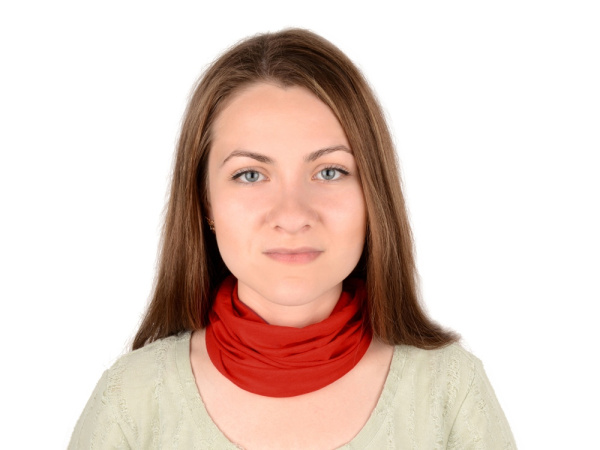 Мультифункциональная бандана «Farbe», Цвет красный