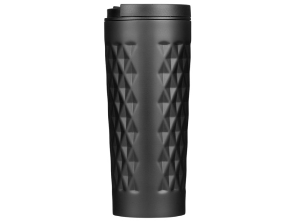 Герметичная вакуумная термокружка «Matrix», 450 мл, Цвет черный