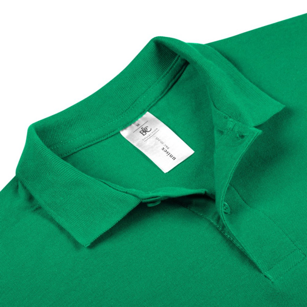 Рубашка поло ID.001 зеленая, S–3XL