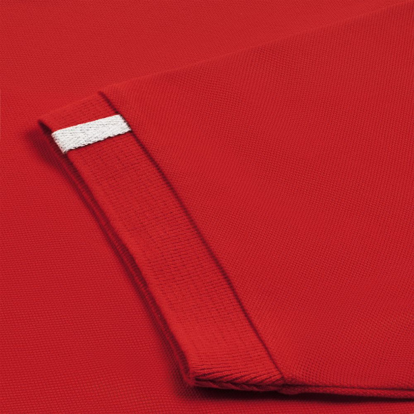 Рубашка поло мужская Virma Premium, красная, S–3XL