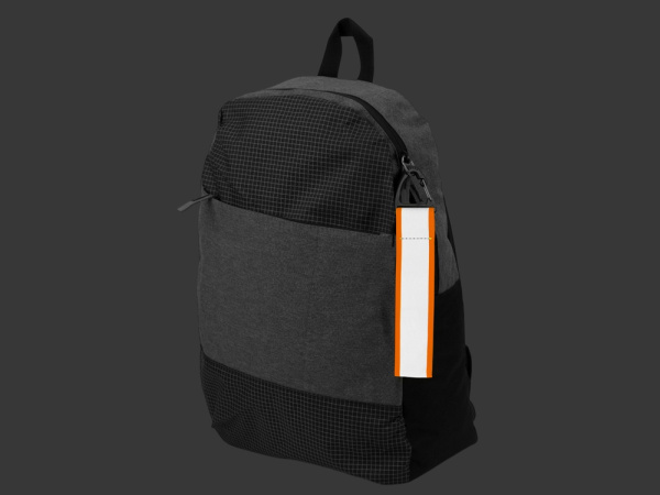 Светоотражающий брелок «Reflector», Цвет неоновый оранжевый