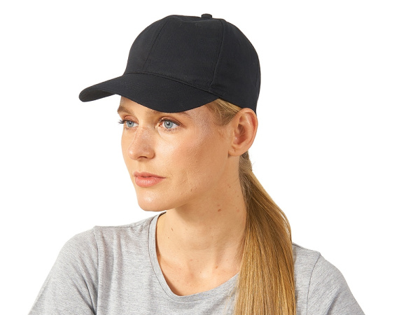 Бейсболка «Milwaukee» из переработанного полиэстера RPET, Цвет черный