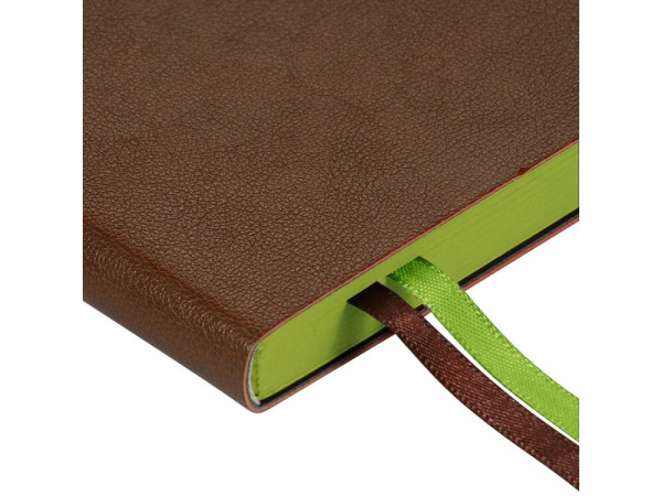 Ежедневник недатированный А5 «Boston», Цвет бордовый