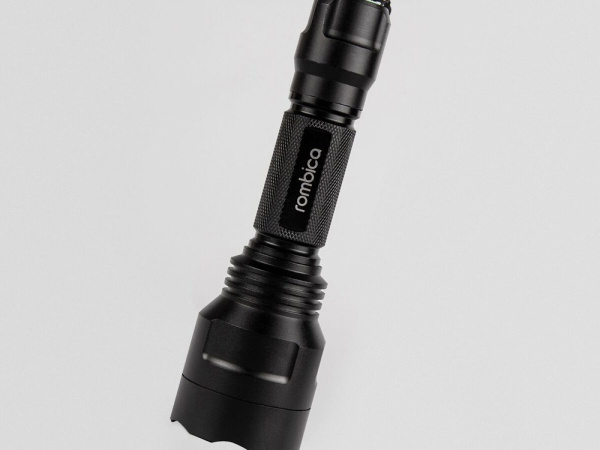 Светодиодный фонарь «LED S2», Цвет Черный