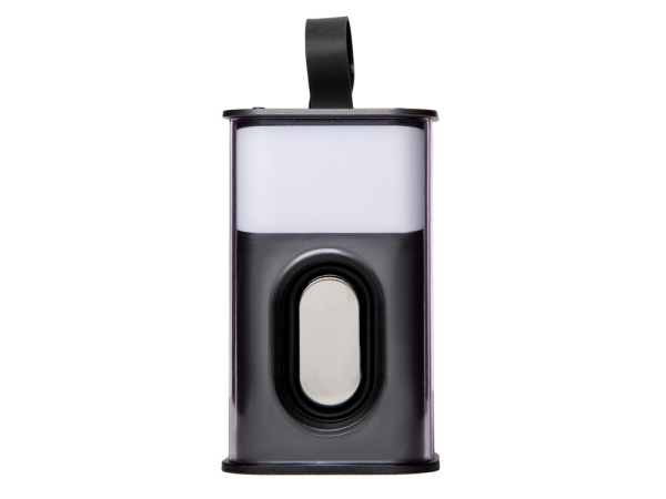 Беспроводная TWS колонка c RGB подсветкой «Sona», 5 Вт, Цвет черный