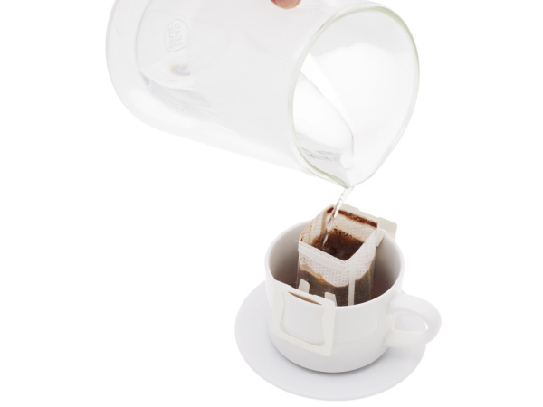 Кофе в дрип-пакете «Arabean», 100% арабика, Цвет белый