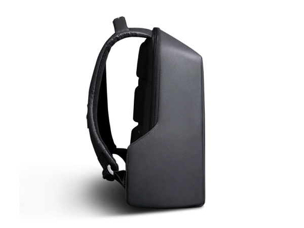 Водостойкий антикражный рюкзак Hipack для ноутбука 15.6", Цвет черный