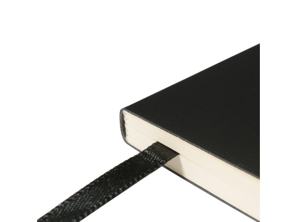 Блокнот А5 «Megapolis Flex Velvet», Цвет черный