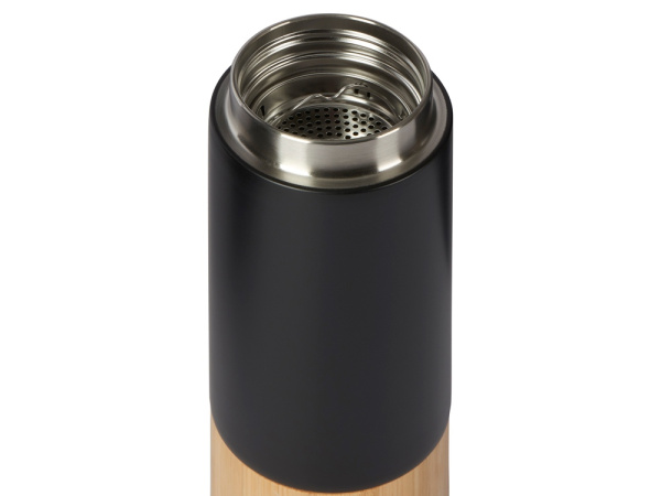 Вакуумный термос «Hedge», 550 мл, Цвет черный