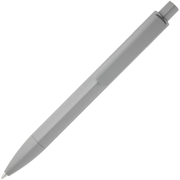 Ручка шариковая Prodir DS4 PMM-P, серая, 14x1,3 см