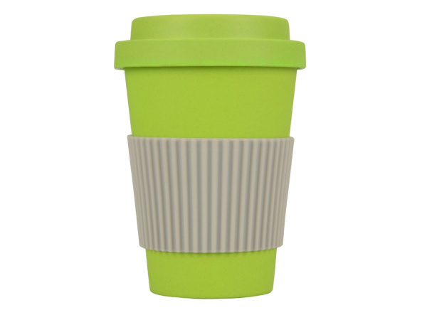 Термокружка из натуральных волокон «Muffin», Цвет зеленое яблоко