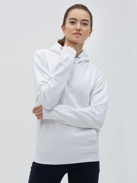 Толстовка унисекс Spencer, светло-серый меланж, S–3XL