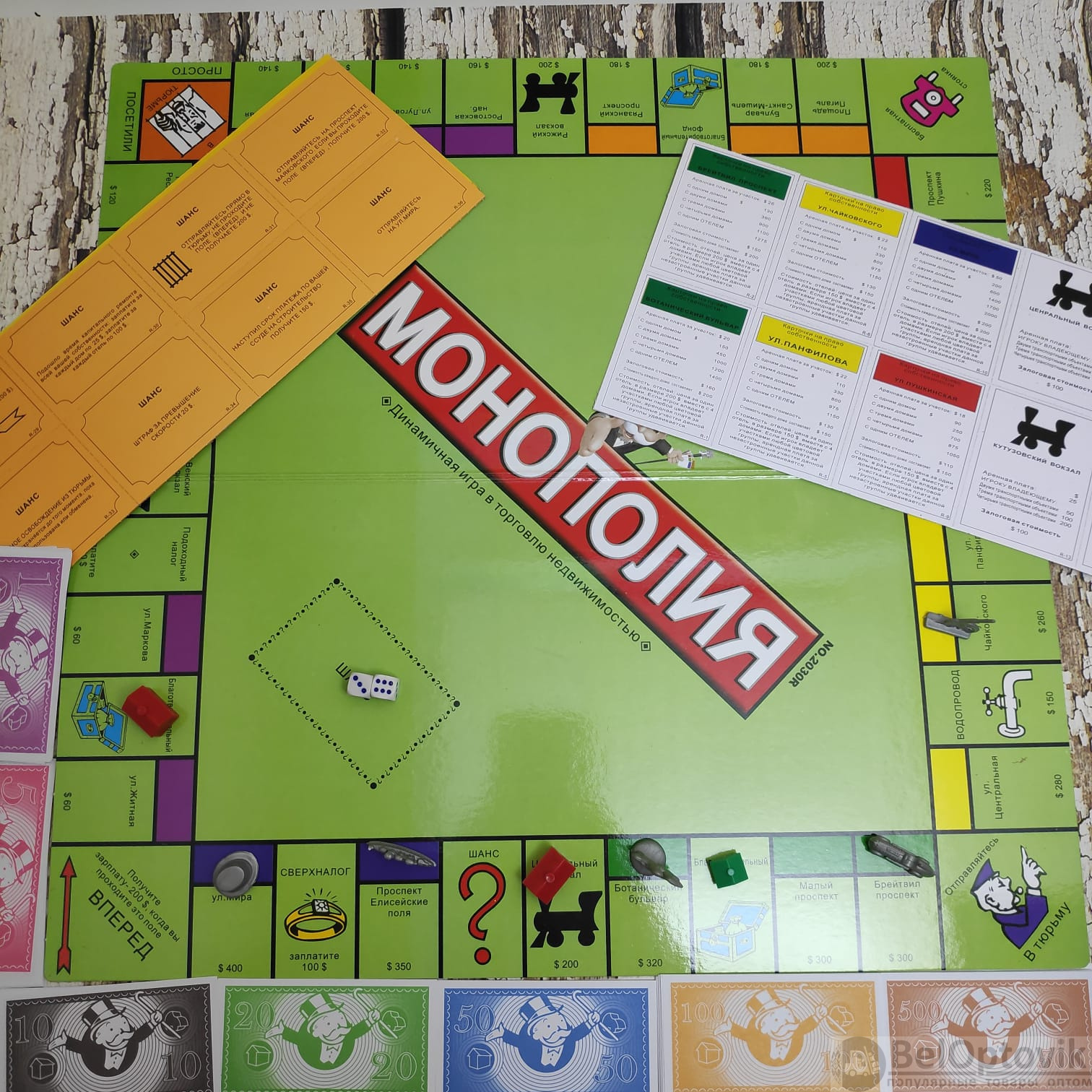 Игра «Монополия» — симулятор реальной экономики