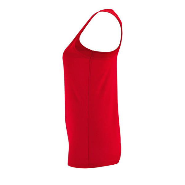 Майка женская Sporty TT Women, красная, XS–XXL