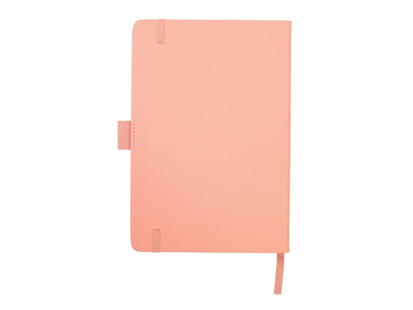 Блокнот А5 в твердой обложке «Vision 2.0» soft-touch, Размер А5, Цвет пыльно-розовый