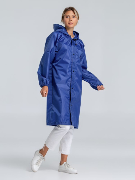 Дождевик унисекс Rainman Strong, ярко-синий, XS–XXL